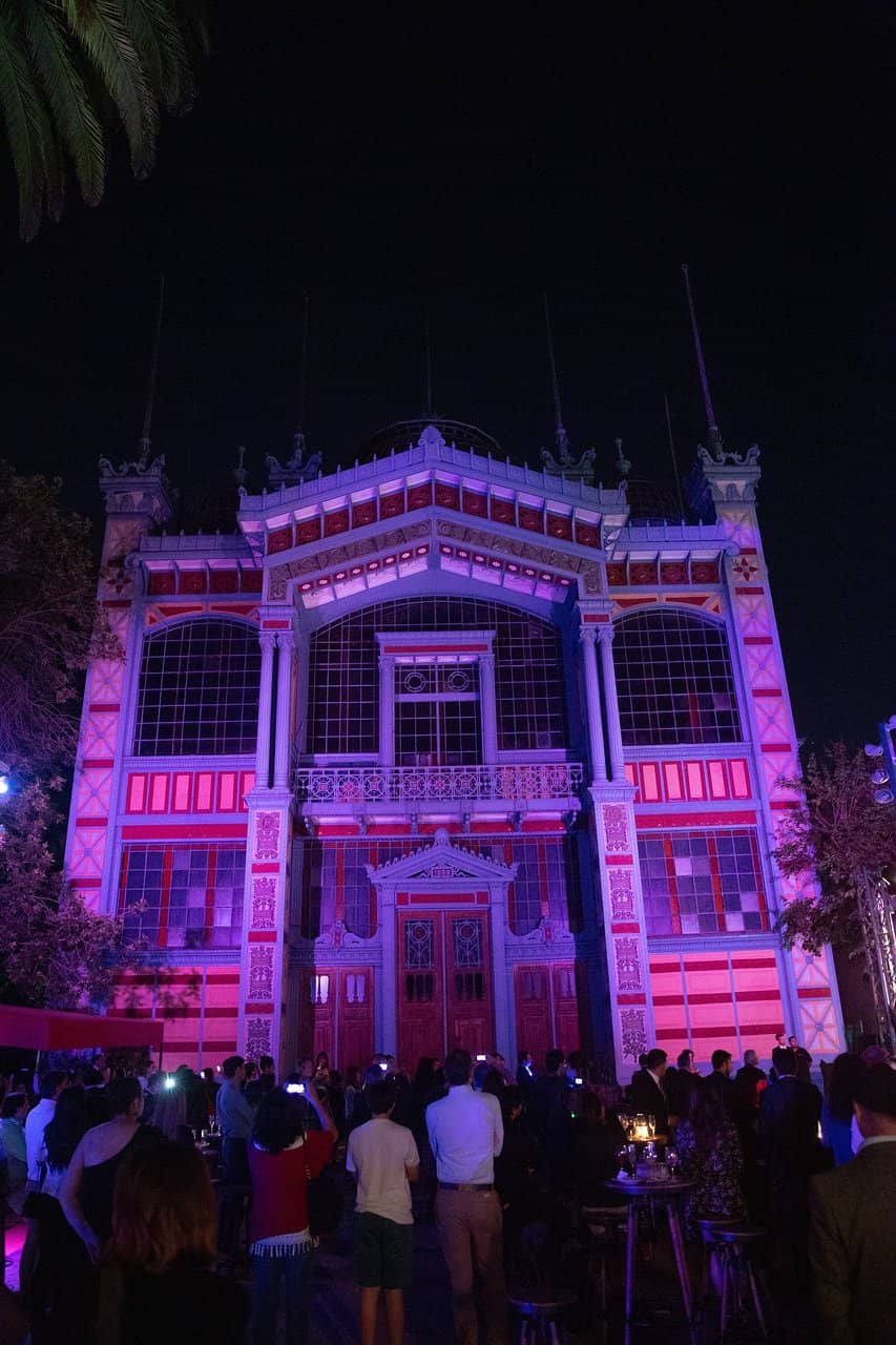 The Pavilion's Architecture