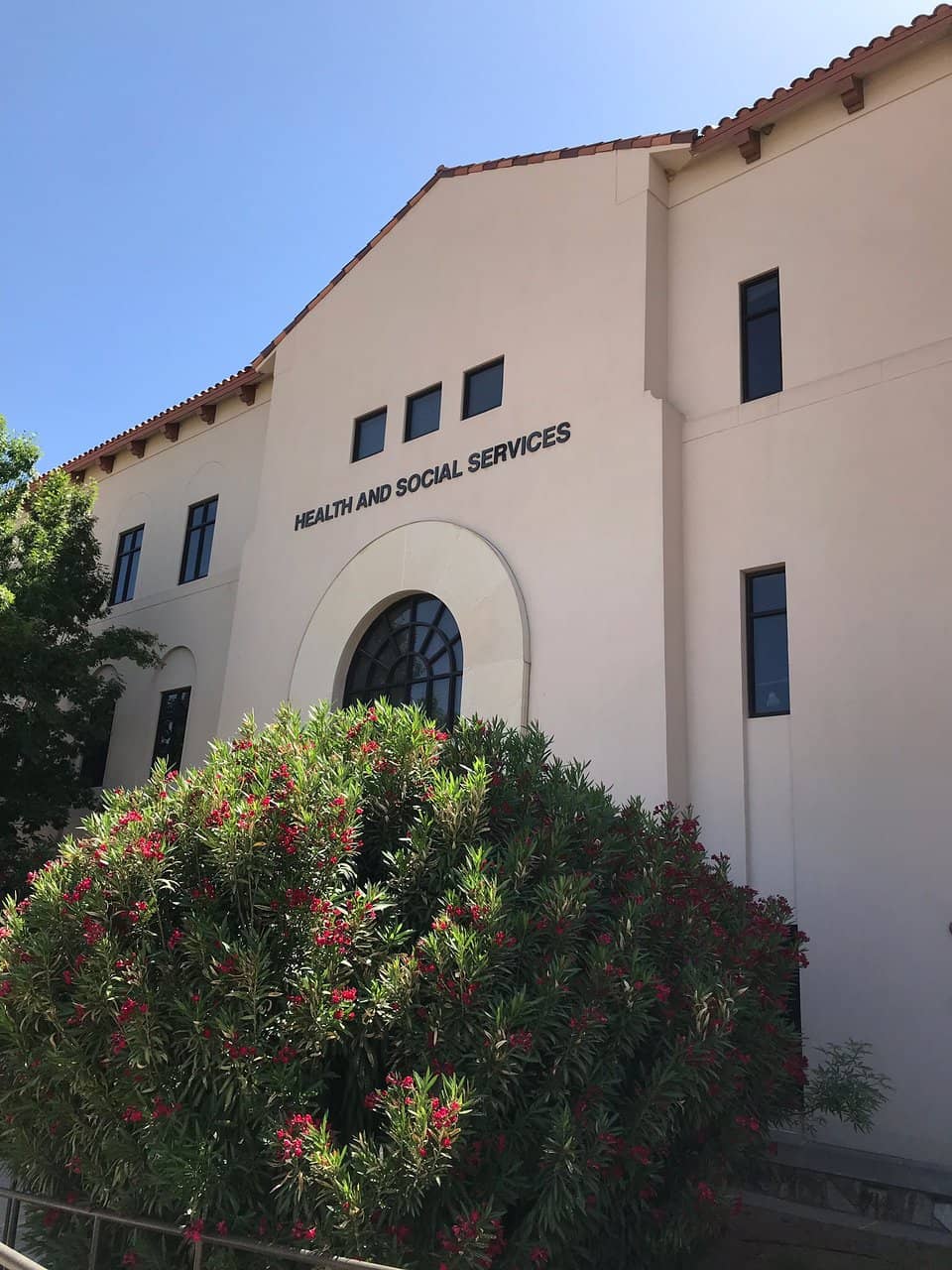 Beautiful Campus Scenery