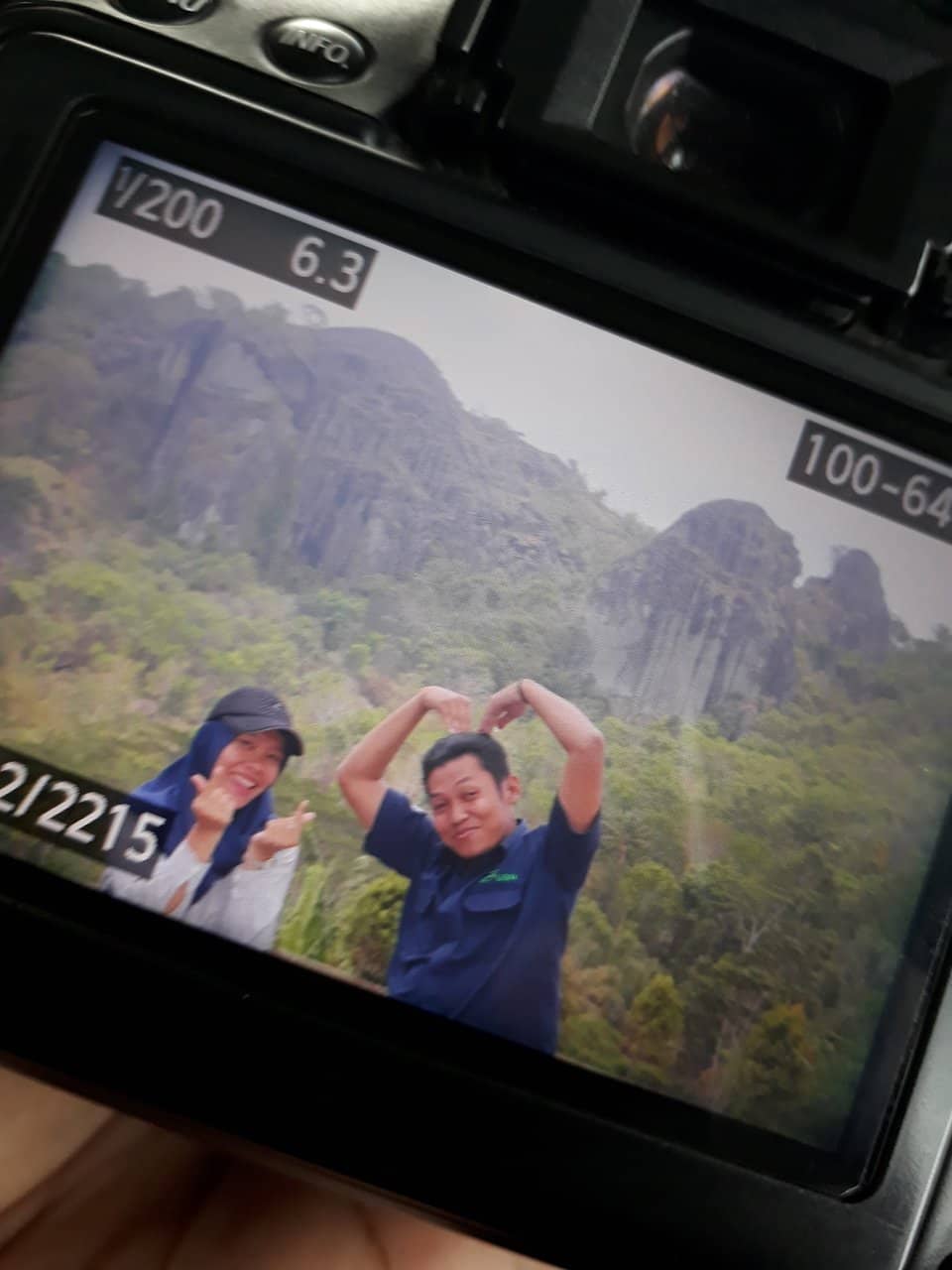 Gunung Api Purba Panorama