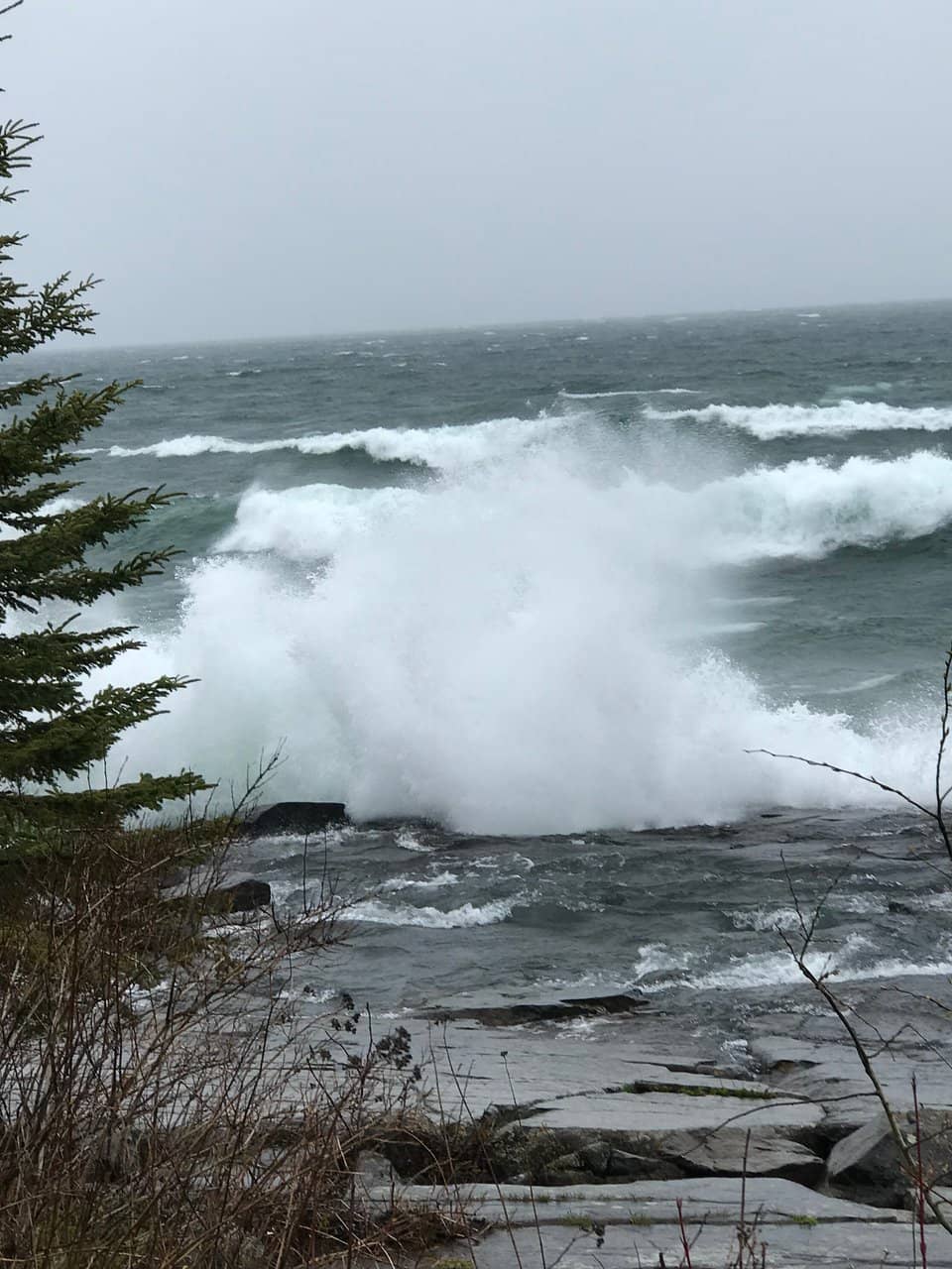 Smooth Rock Formations