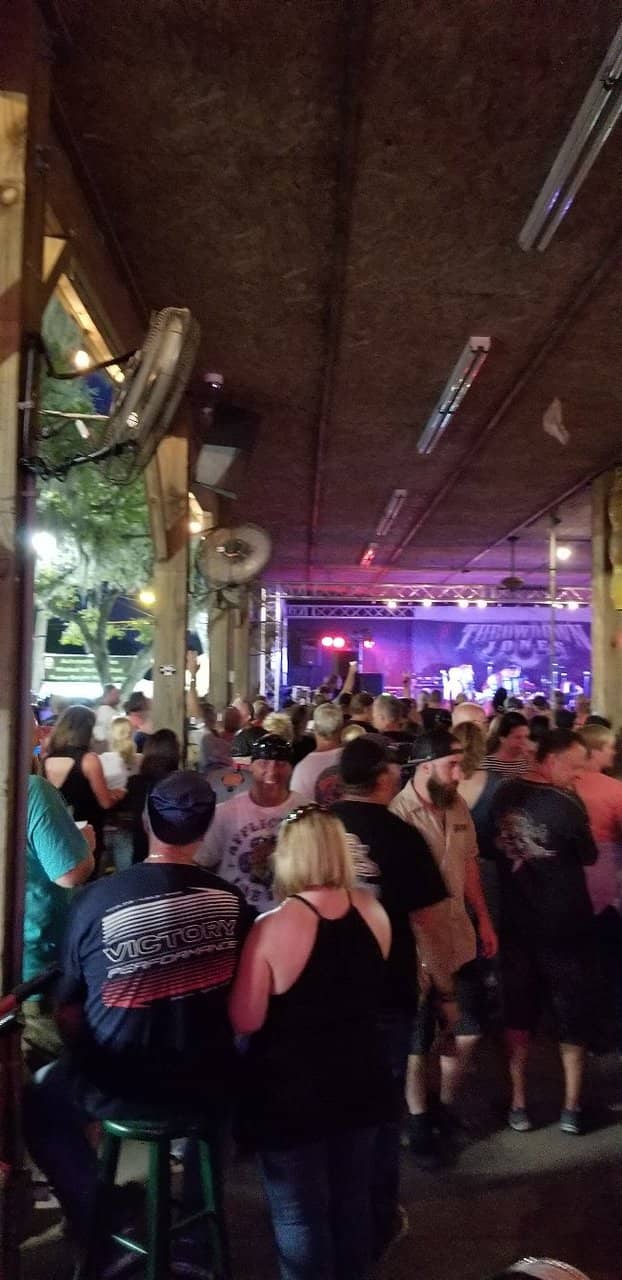 Vibrant Bike Rally Atmosphere