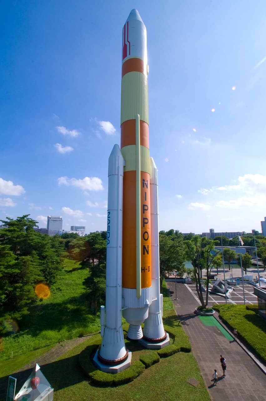 Space Rocket Replica
