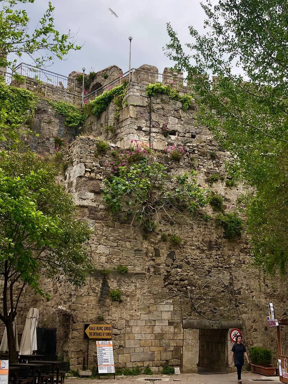 Imposing Fortress Architecture
