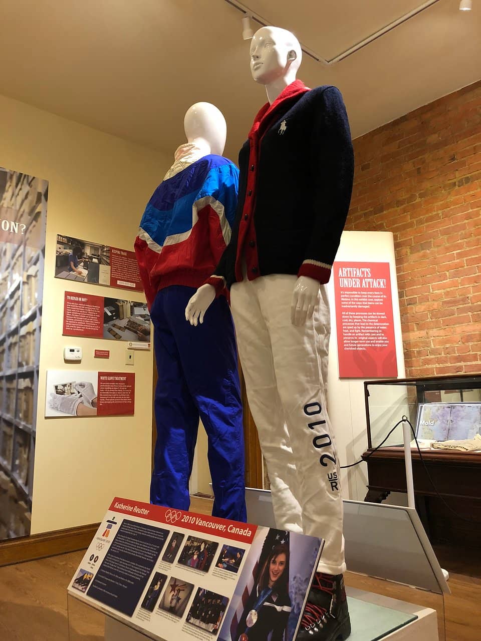 Rotating Local History Exhibits