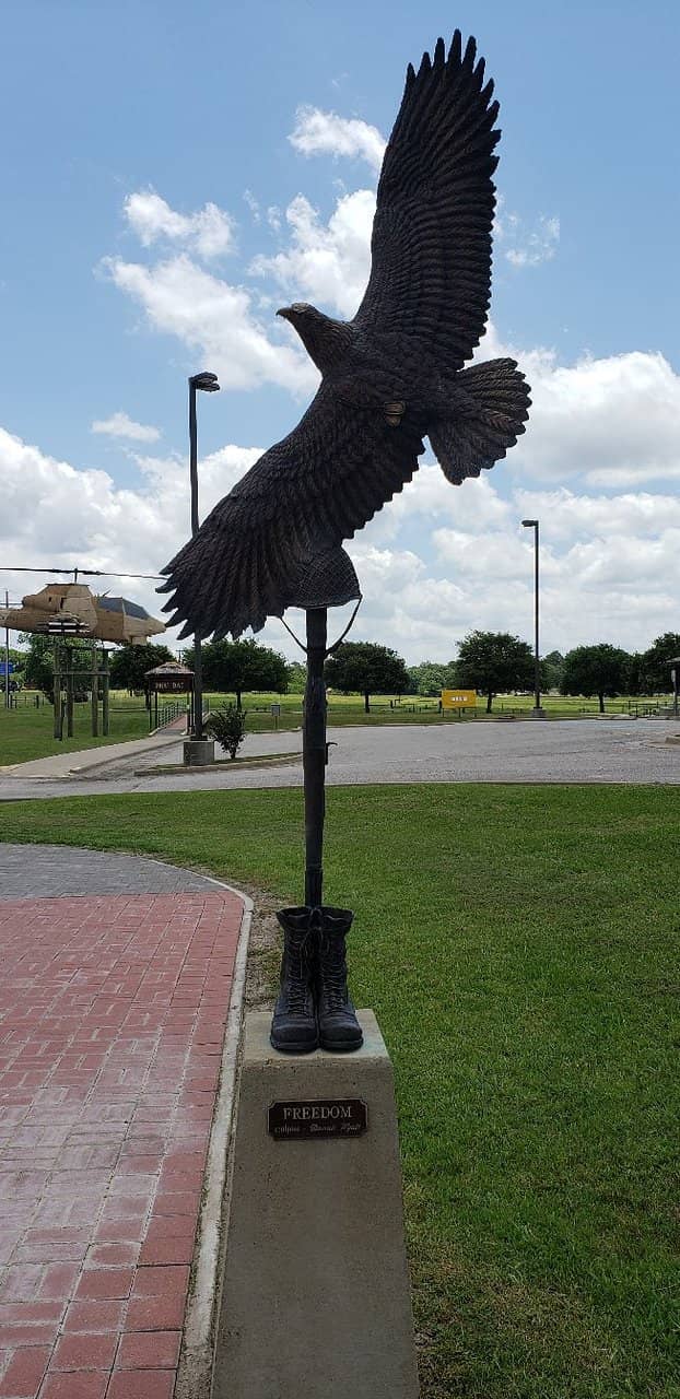Static Military Equipment Displays