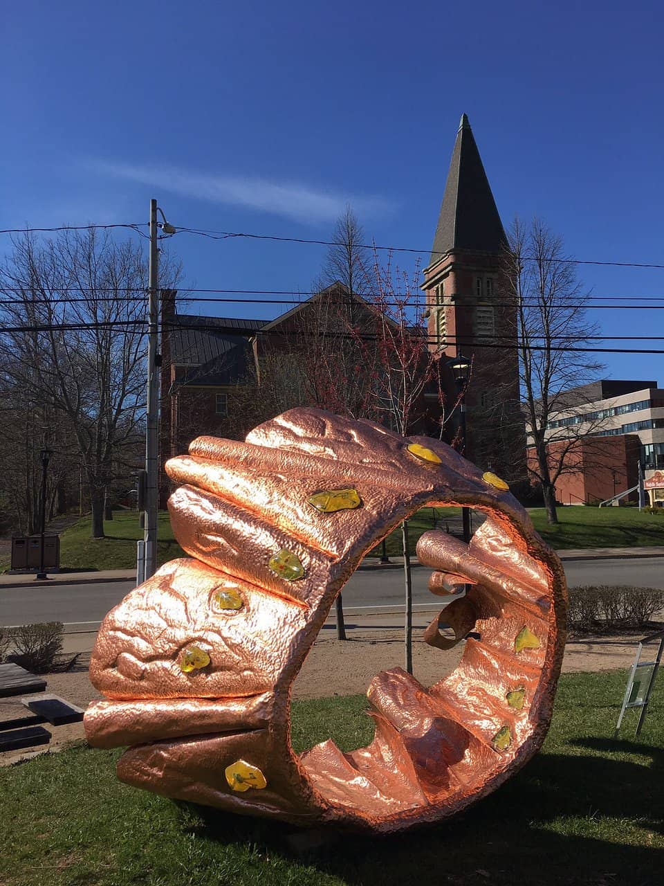 Greenery and Seating