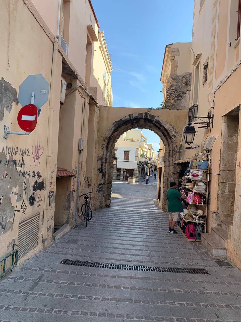 Local Shops and Tavernas