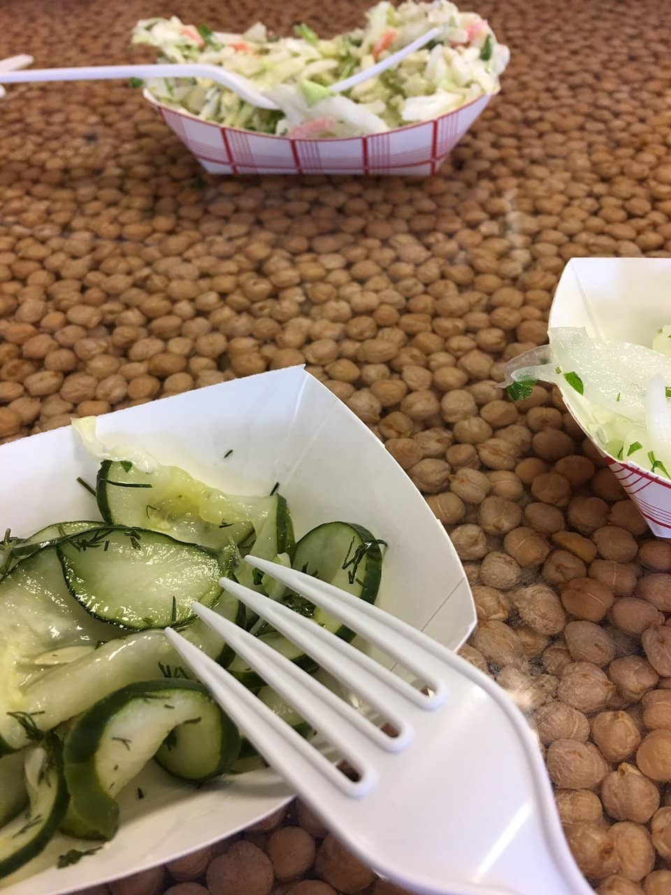 Unique Chickpea Table Tops