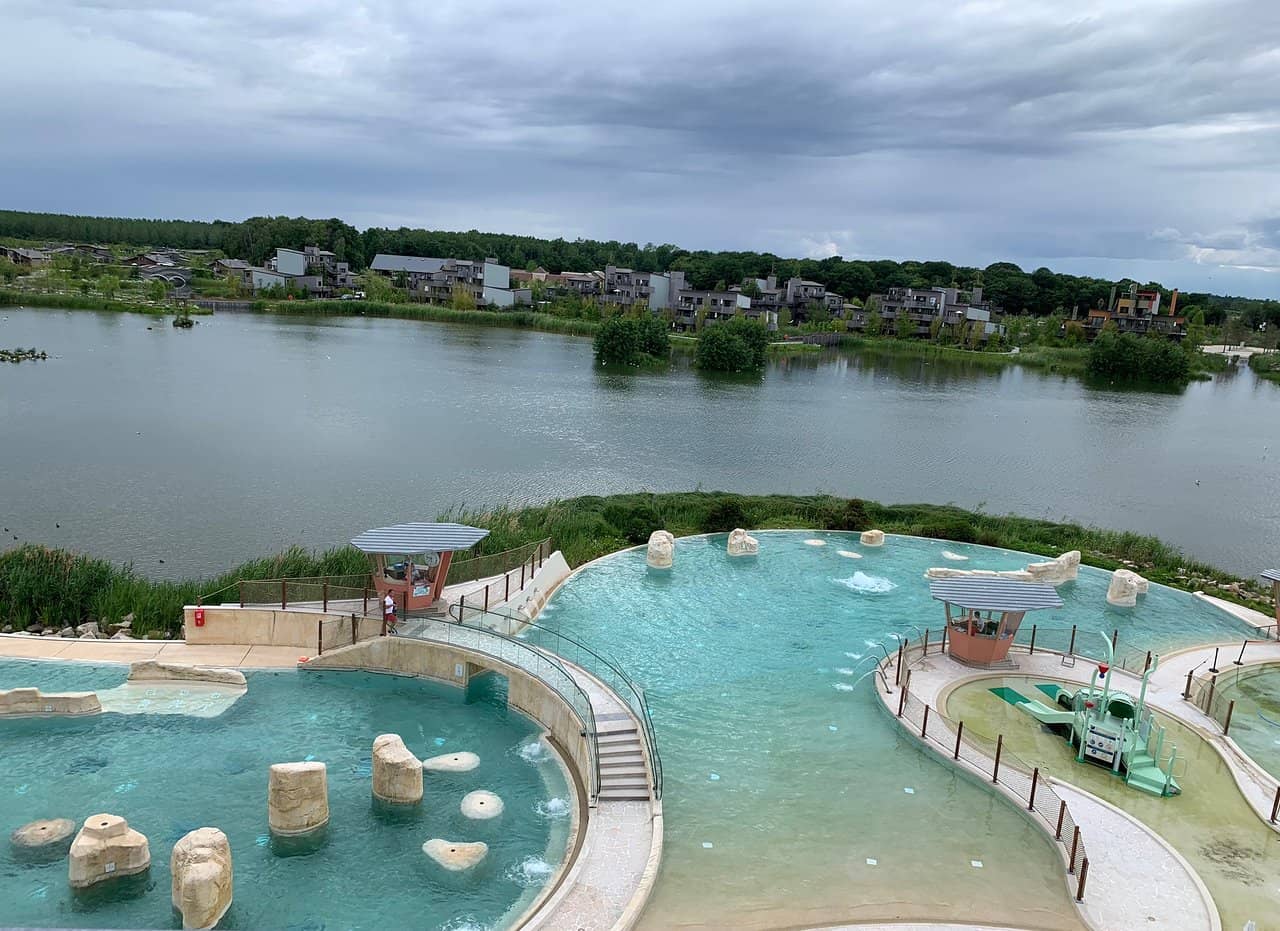 Outdoor Heated Pool