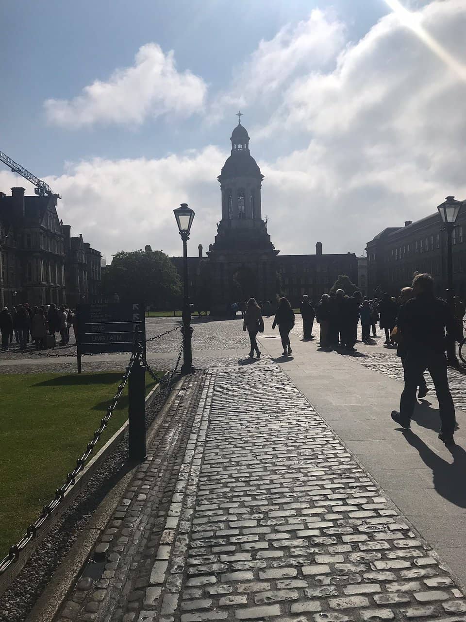 Trinity College Campus Grounds