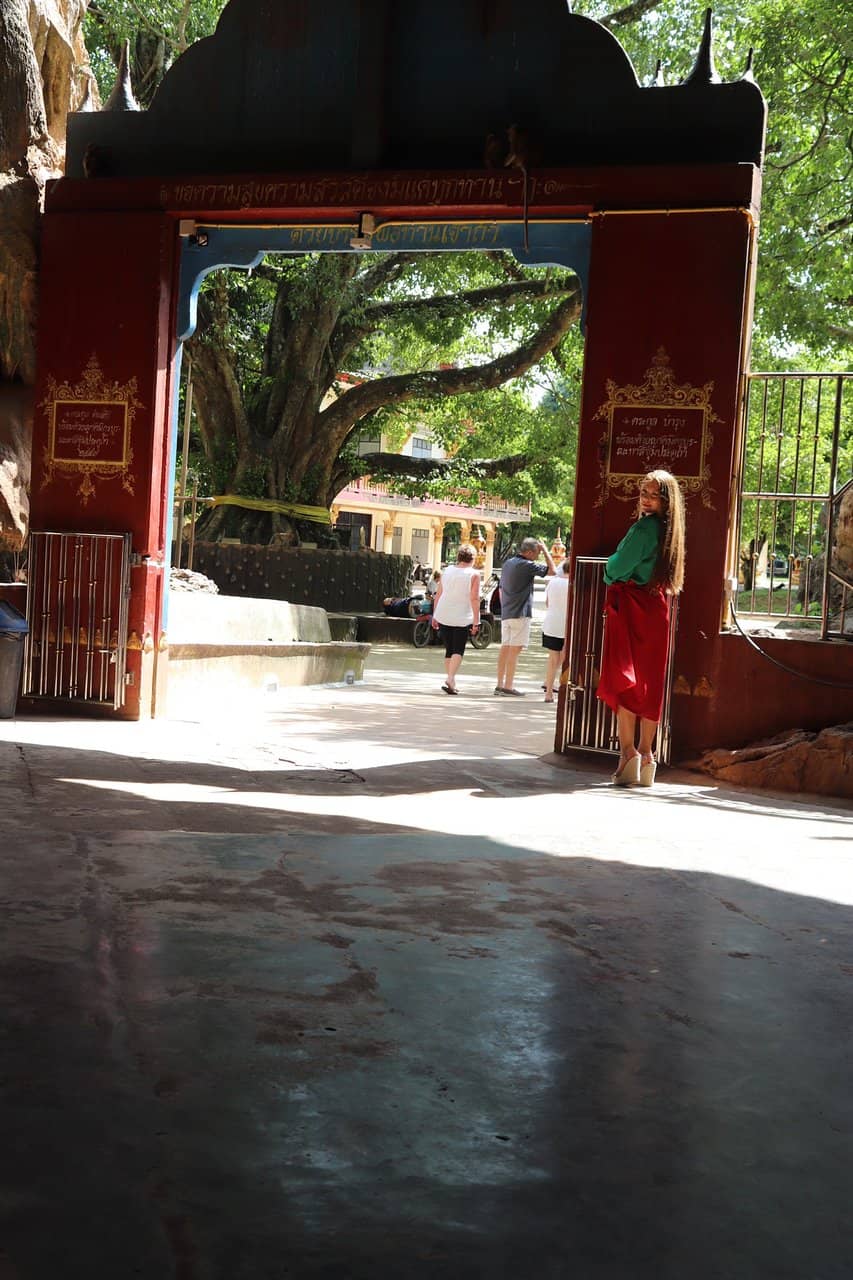 Golden Reclining Buddha