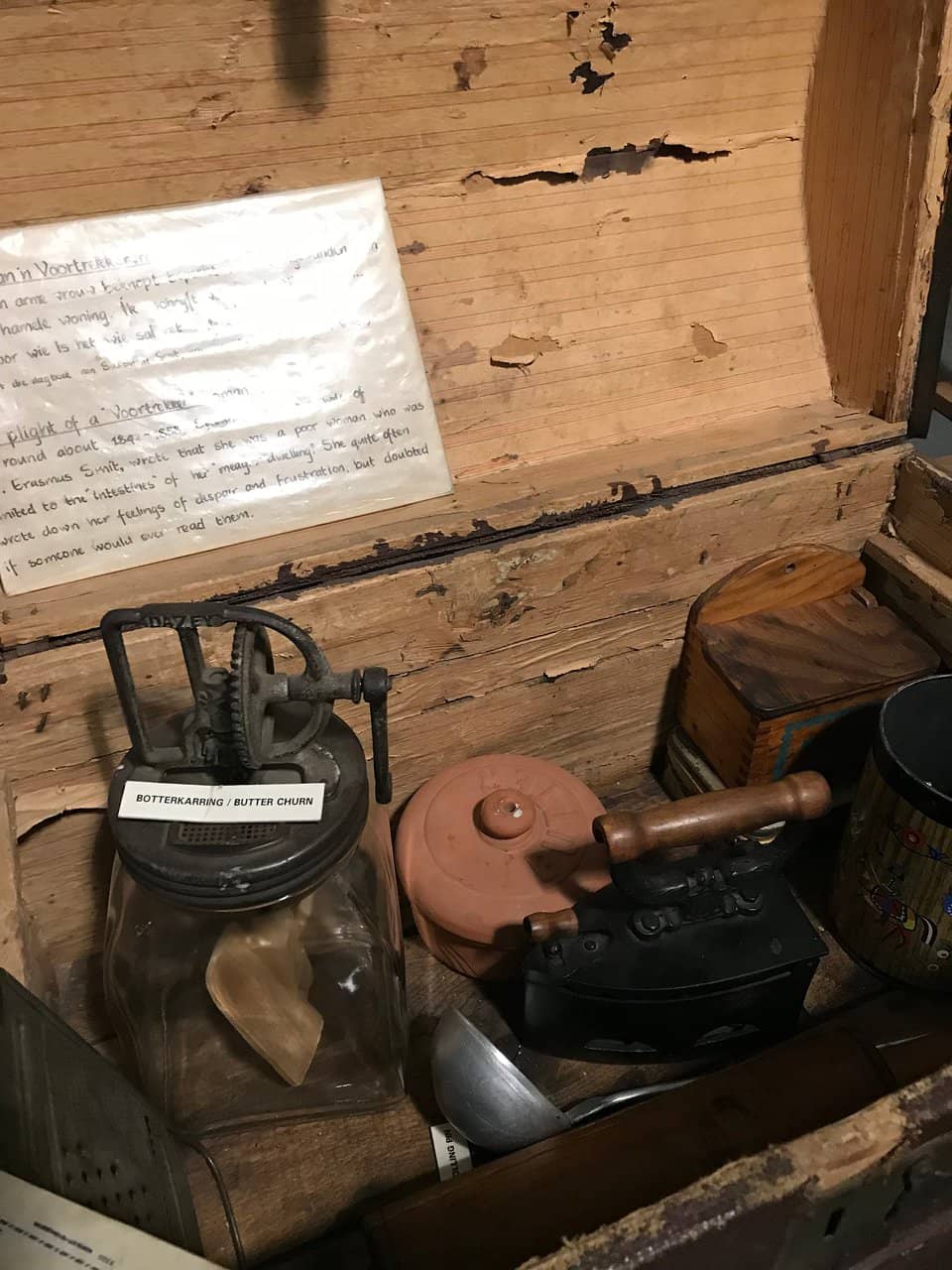 Forefathers' Equipment