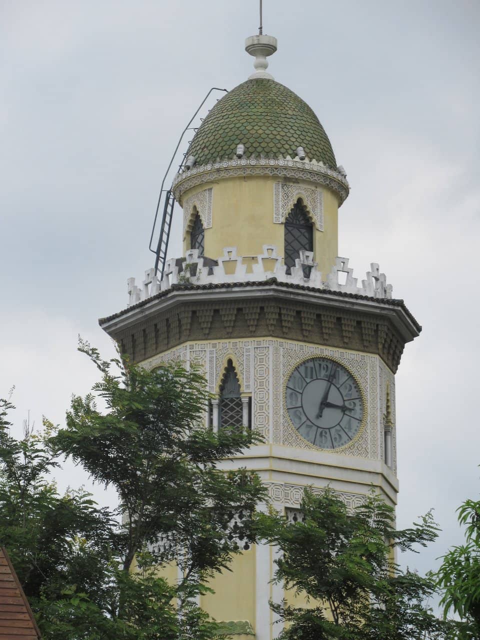 Clock Mechanism