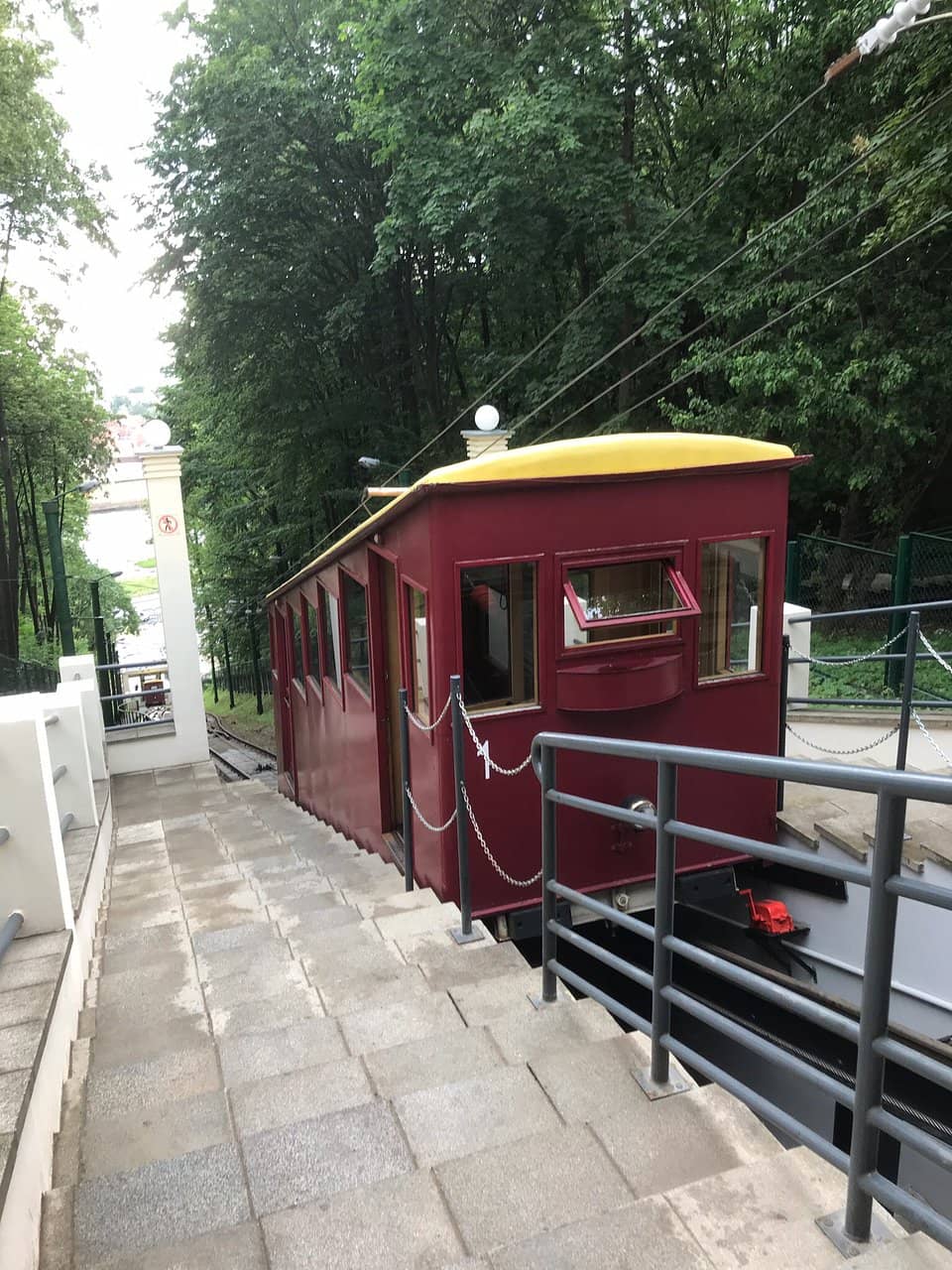 Historic Funicular Ride