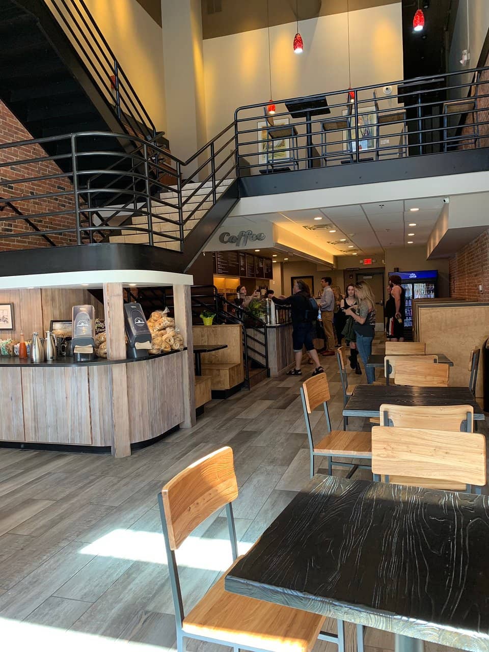 Cozy Multi-Level Atmosphere