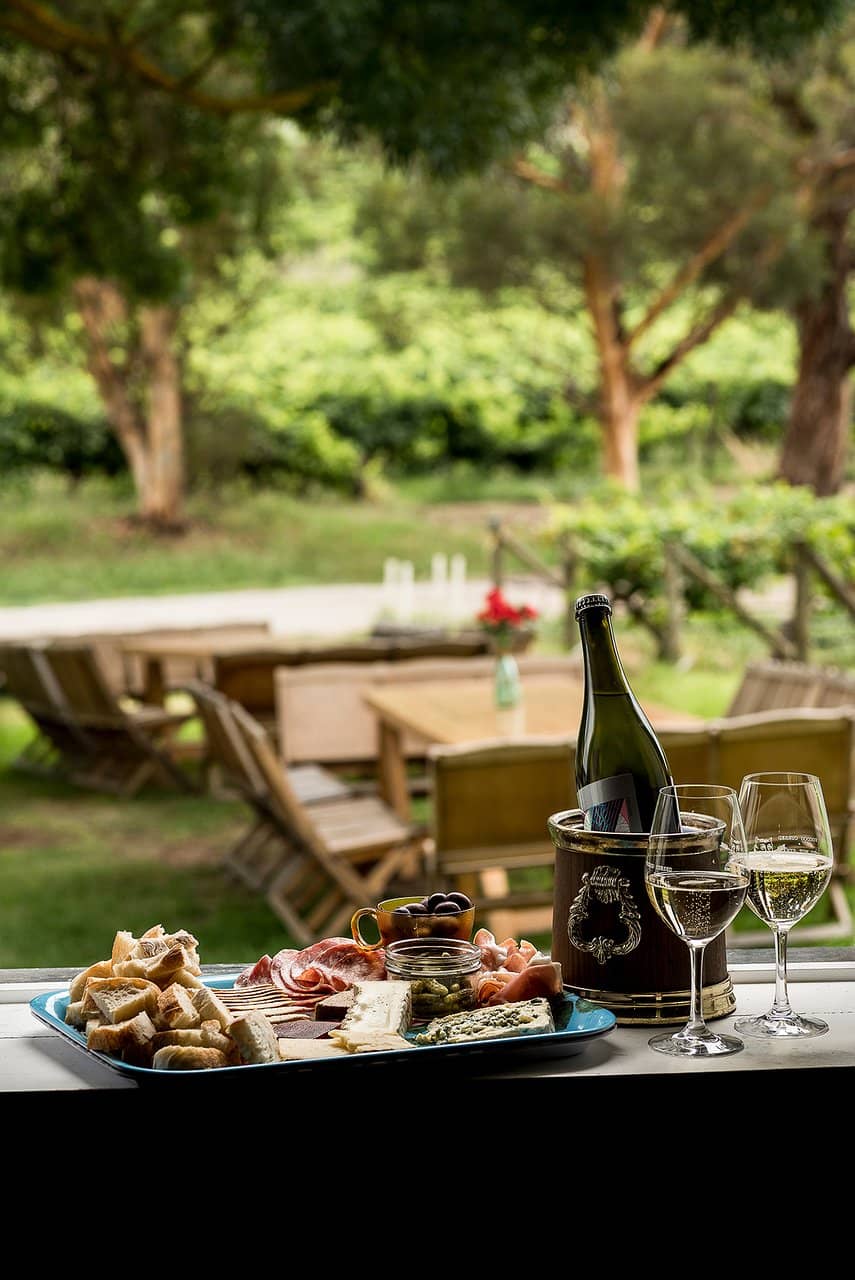 Vibrant Tasting Room