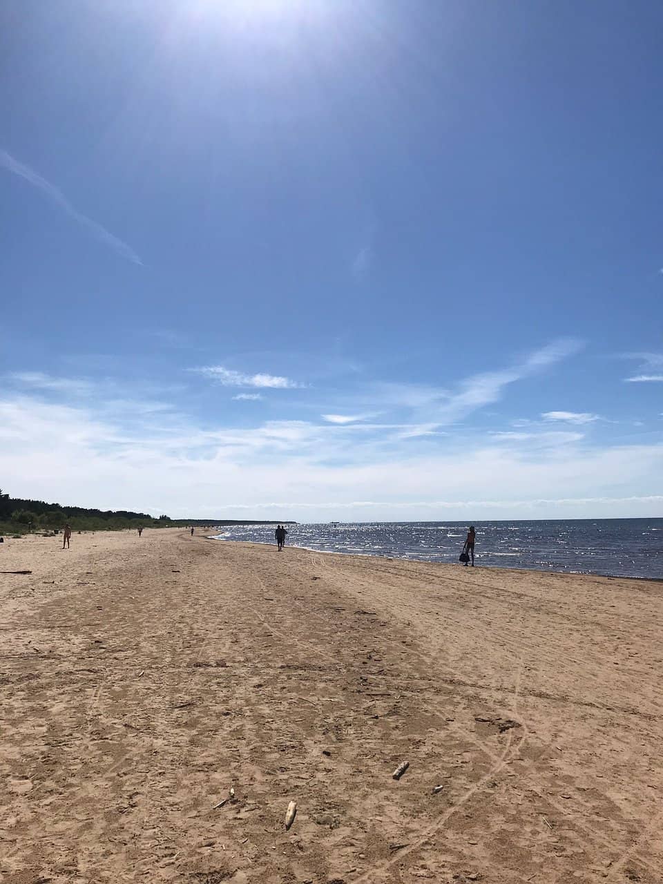 Expansive Sandy Shores