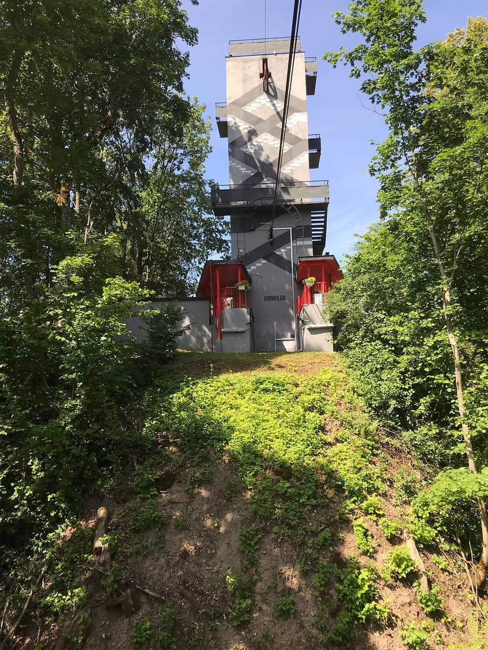 Sigulda to Krimulda Crossing