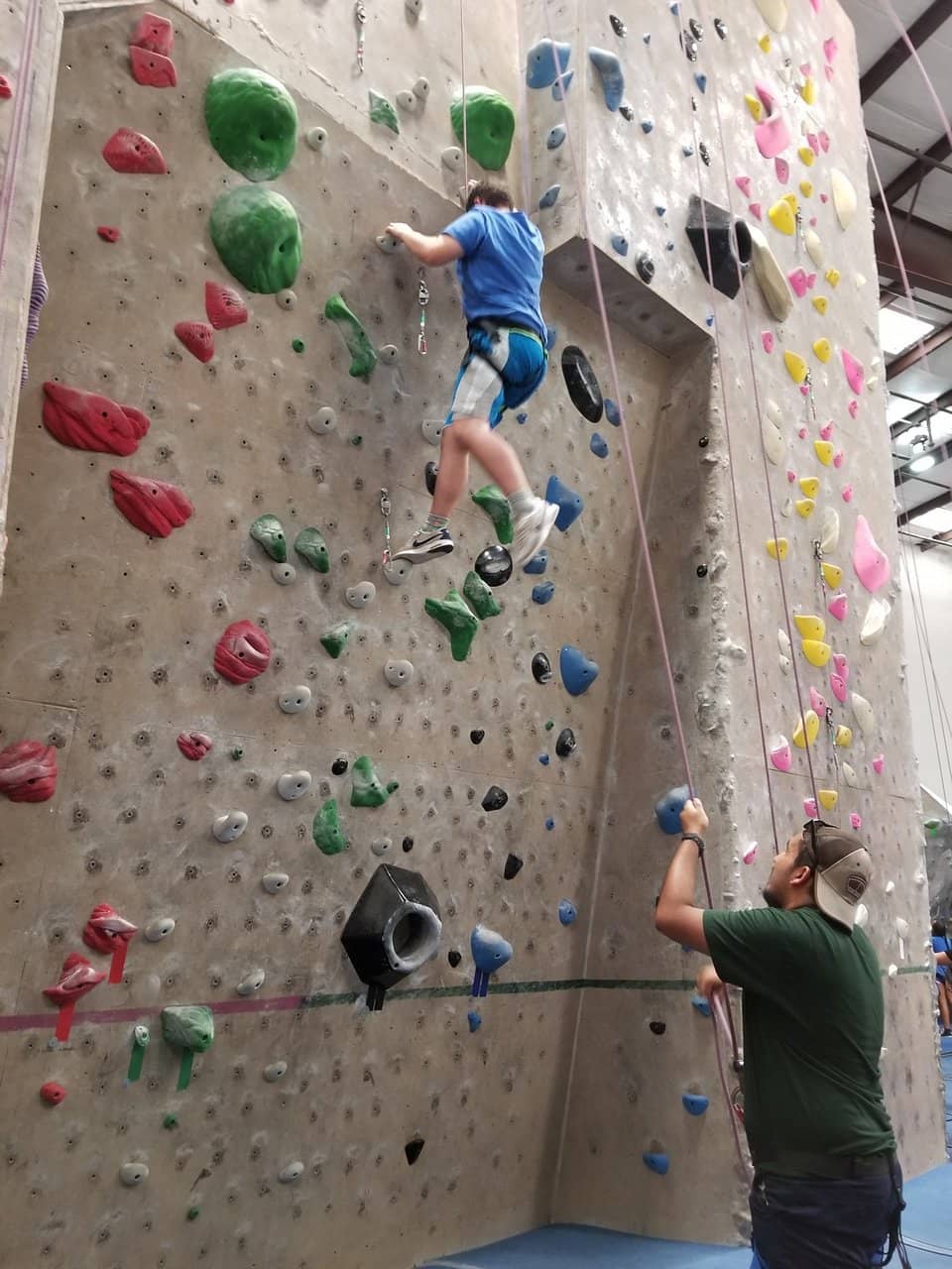 Auto Belay Variety