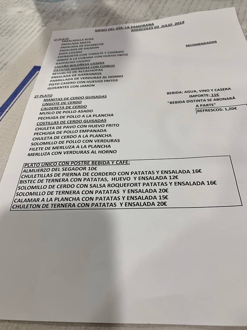 Authentic Asturian & Cantabrian Cuisine