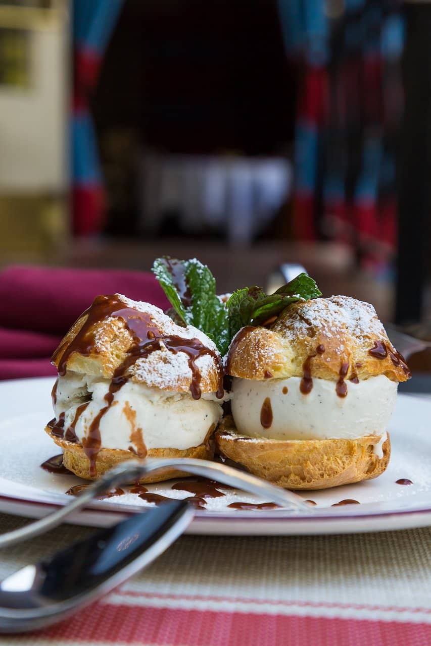 Charming Outdoor Seating