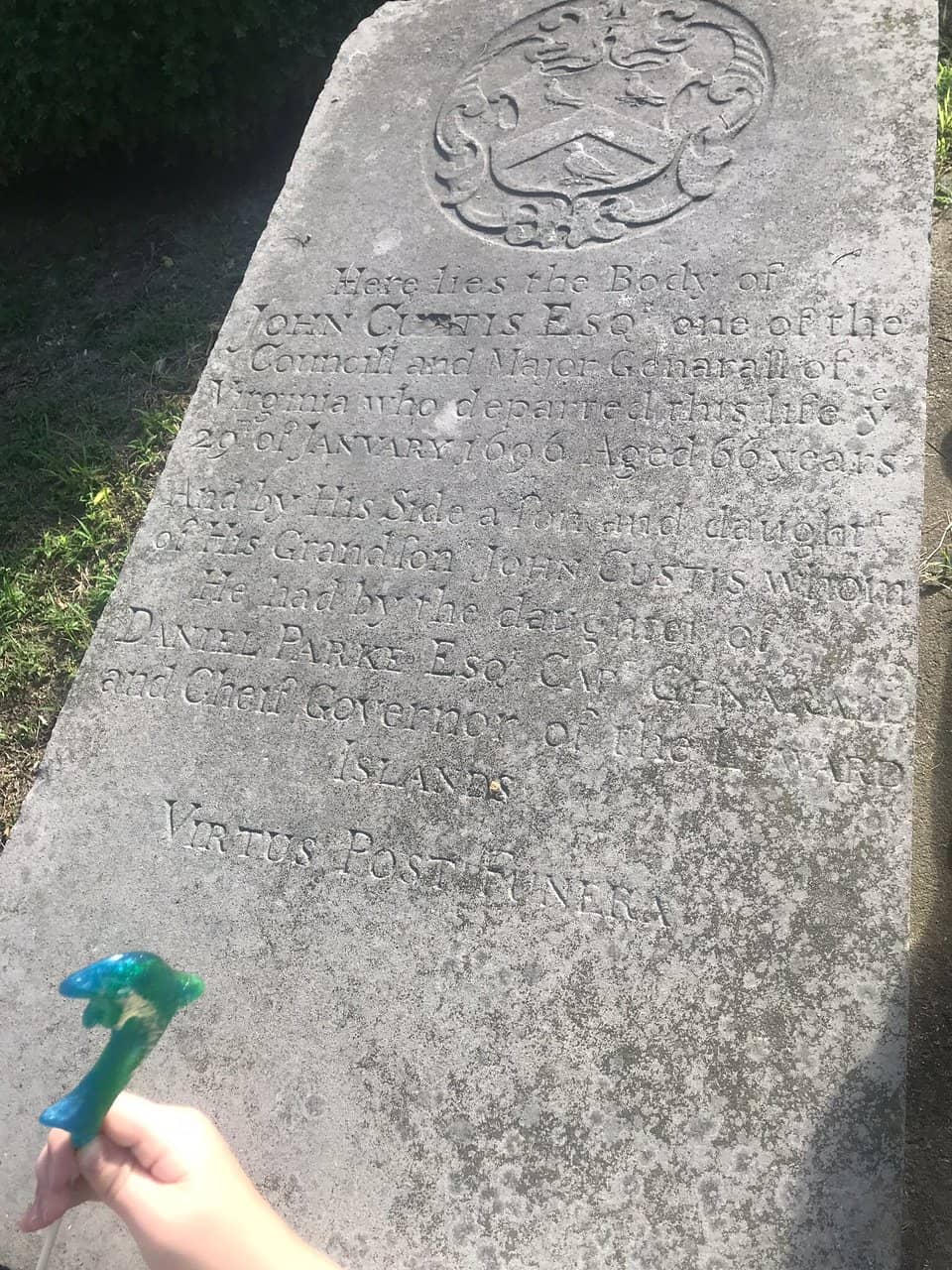 Arlington Manor Footprint