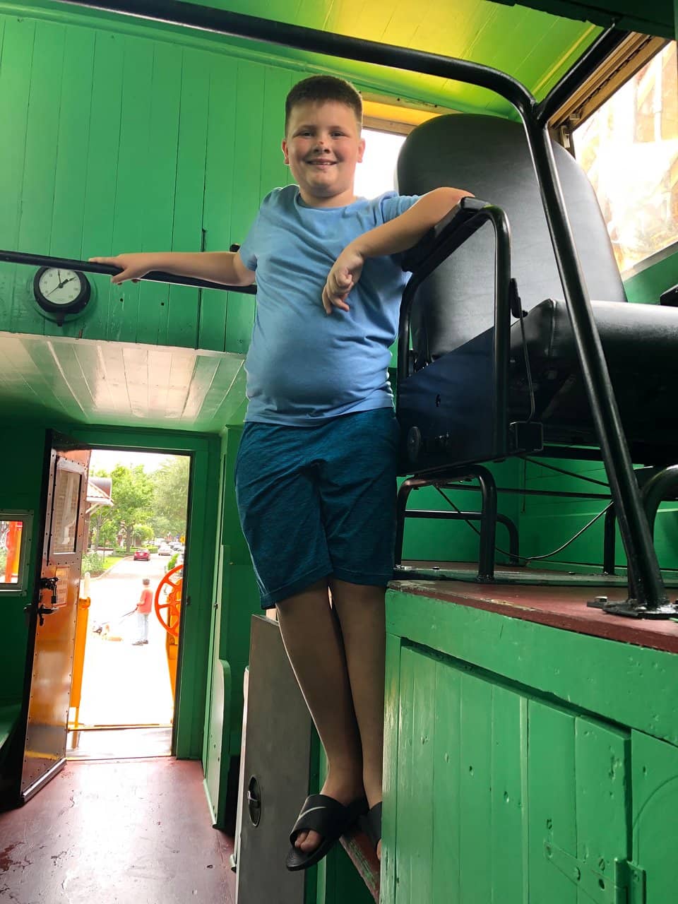 Railroad History Displays