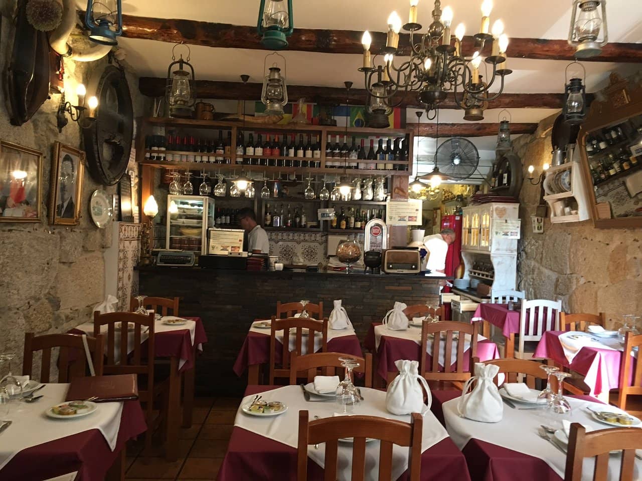 Local Tascas and Eateries