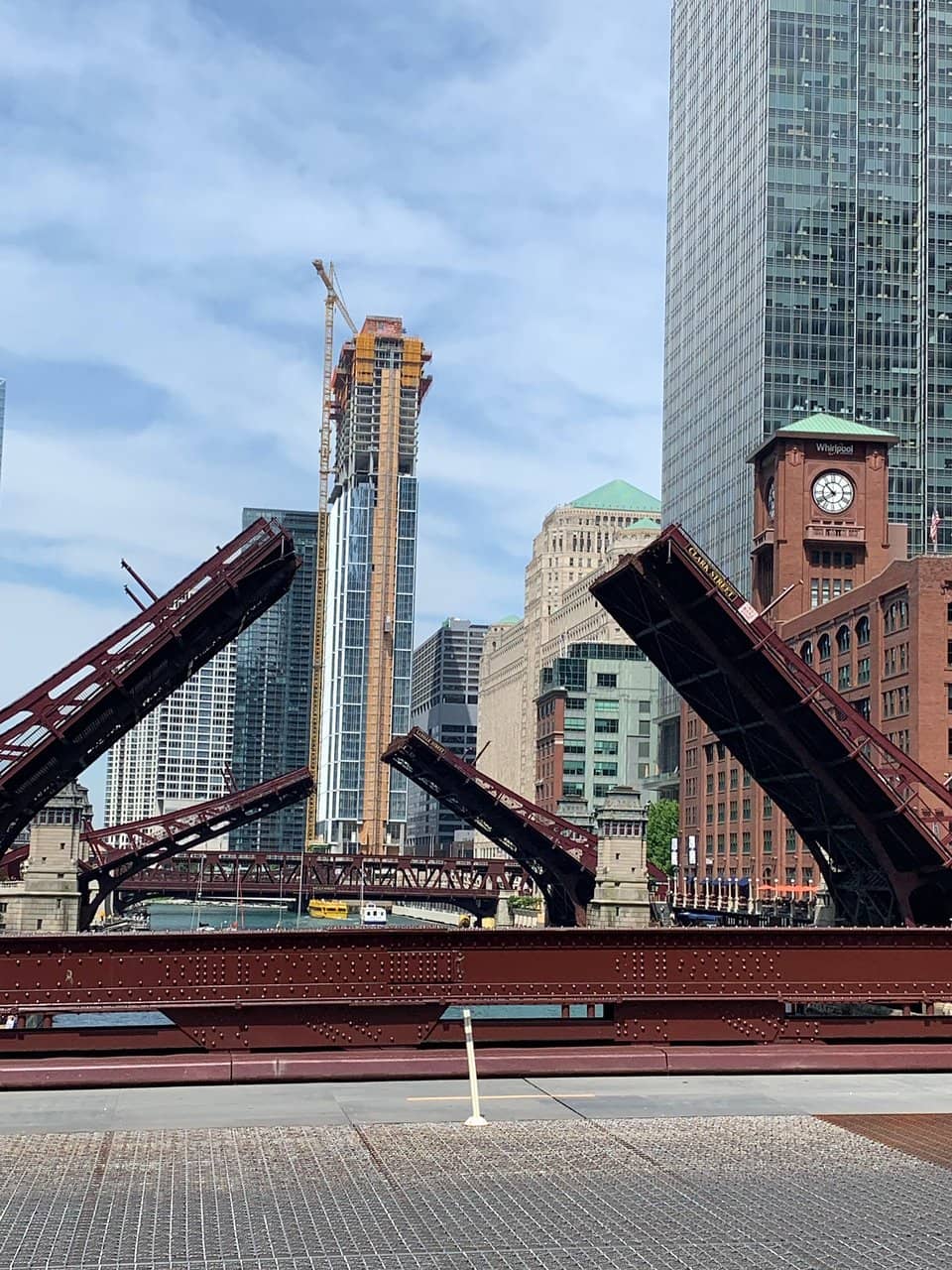Jean-Baptiste Pointe DuSable Monument
