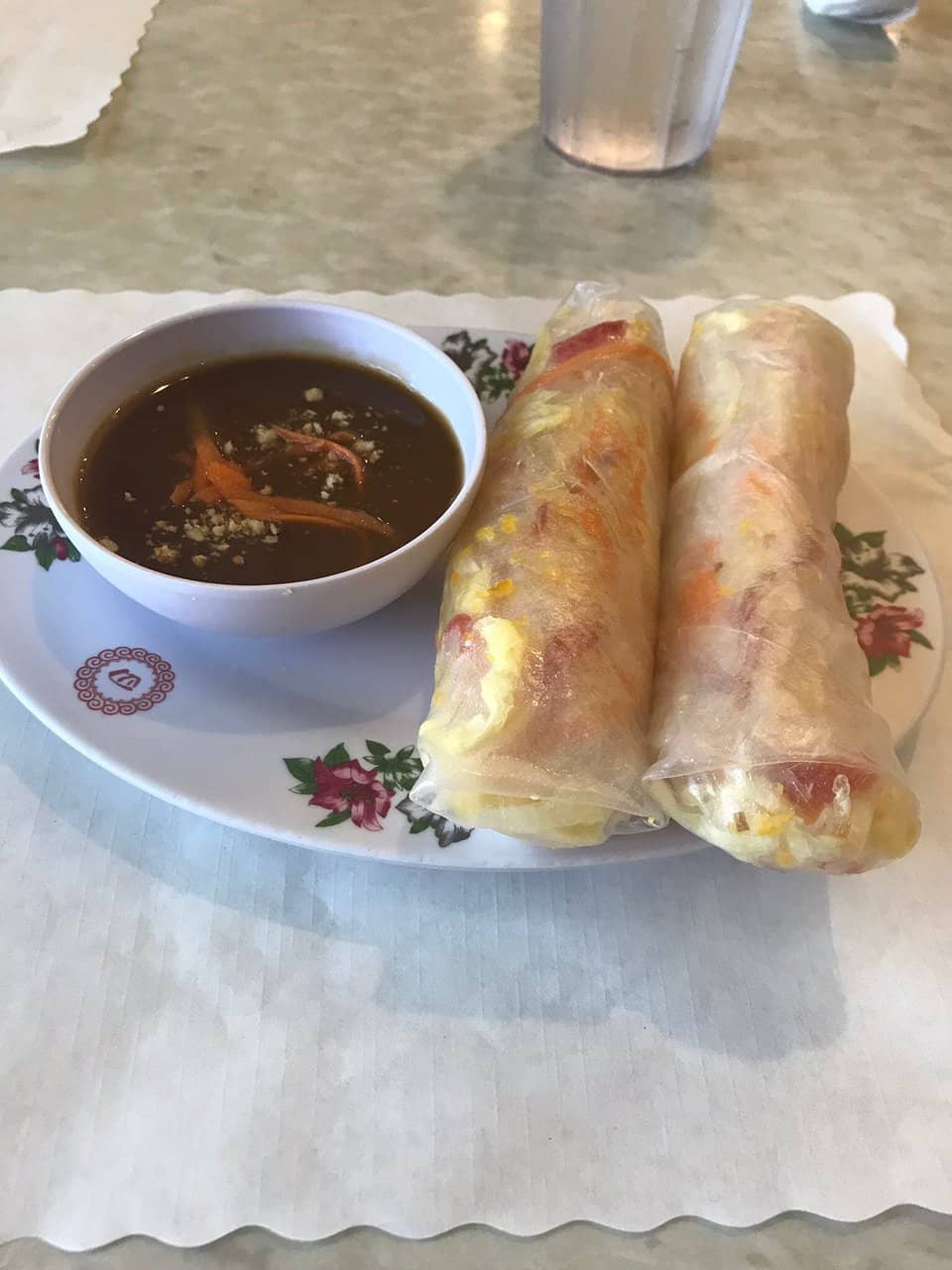 Extensive Vegetarian Options