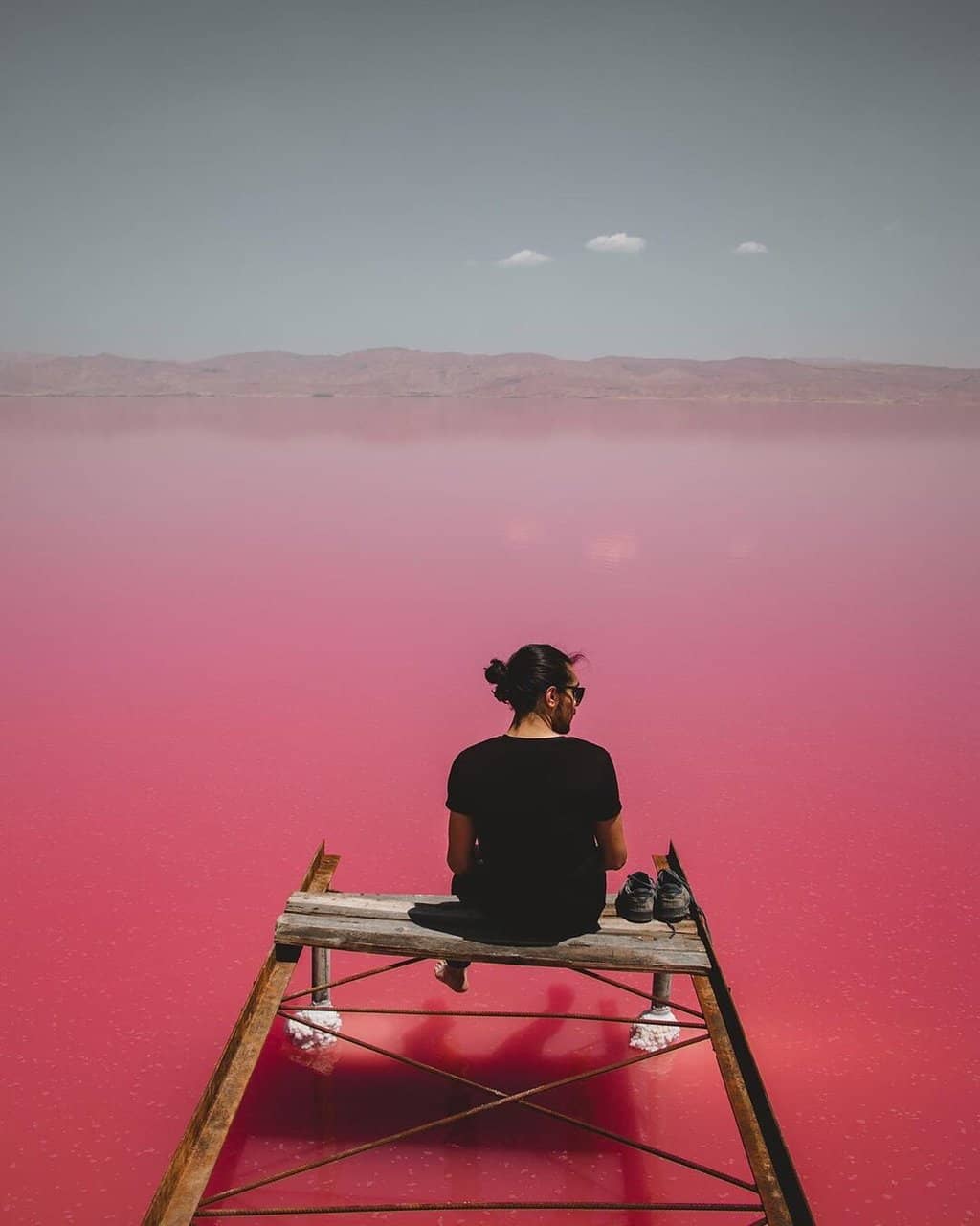 Salt Harvesting Facilities