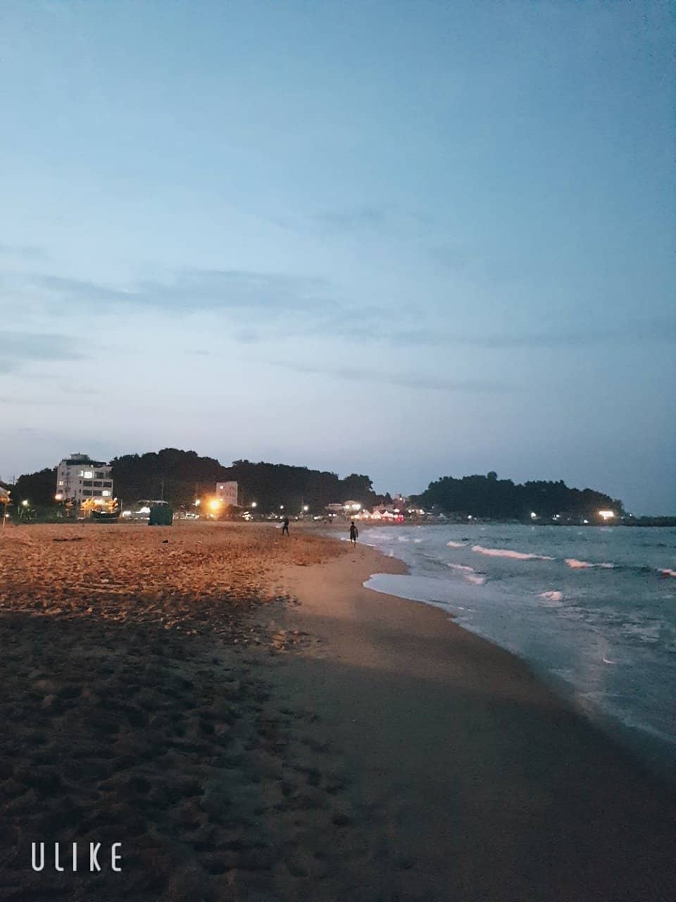 Jukdo Jeongwon Beach