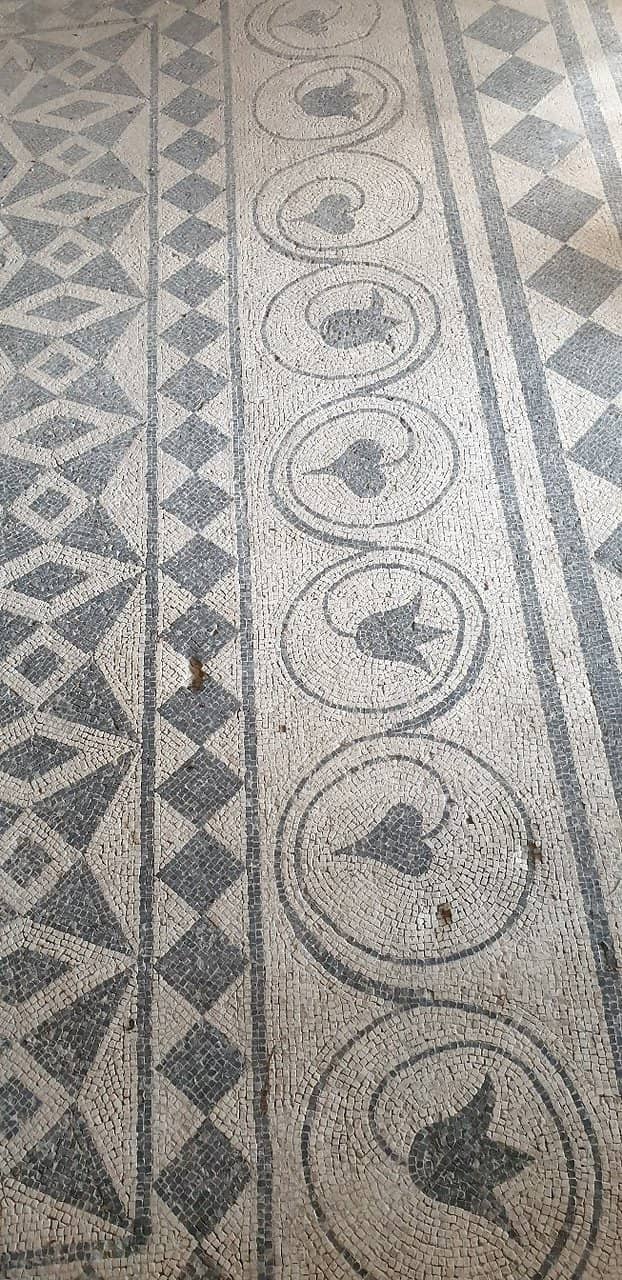 Nighttime Ruin Illumination