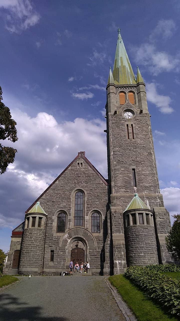 Impressive Granite Exterior