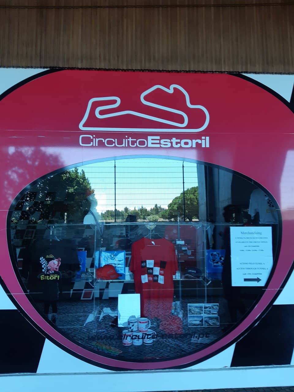 Historic Paddock Atmosphere