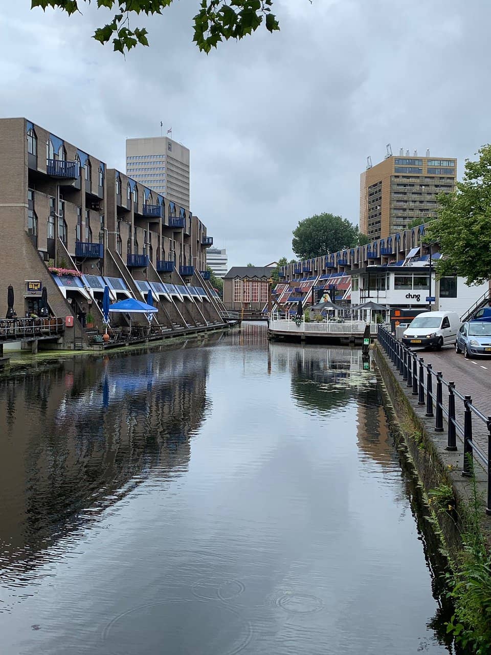 Trendy Bars & Restaurants