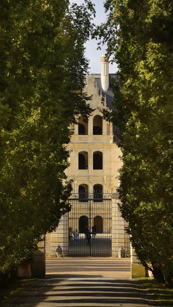 The Iconic Moated Château