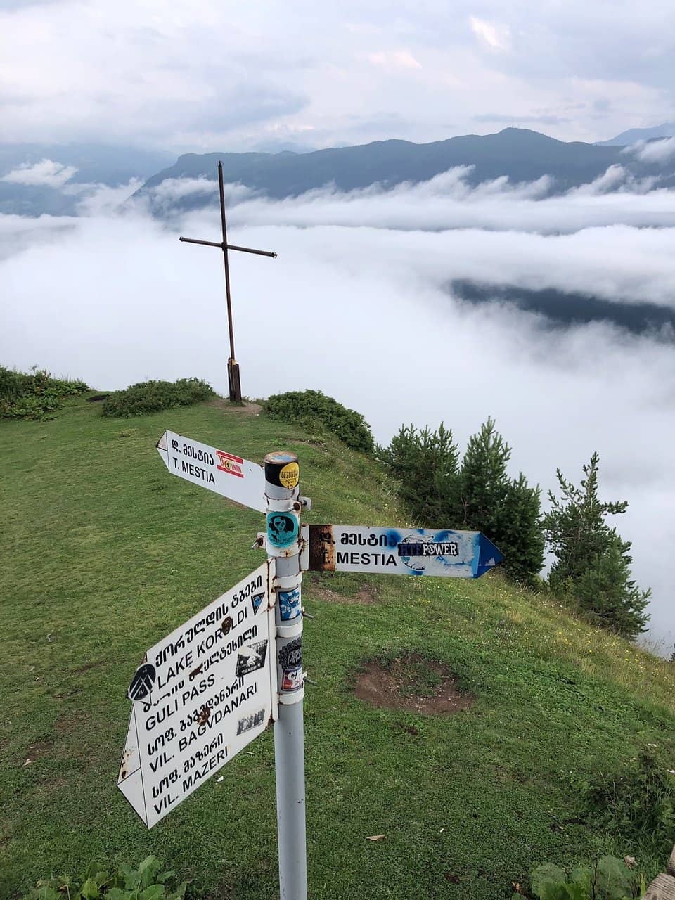 Mestia Town Overview