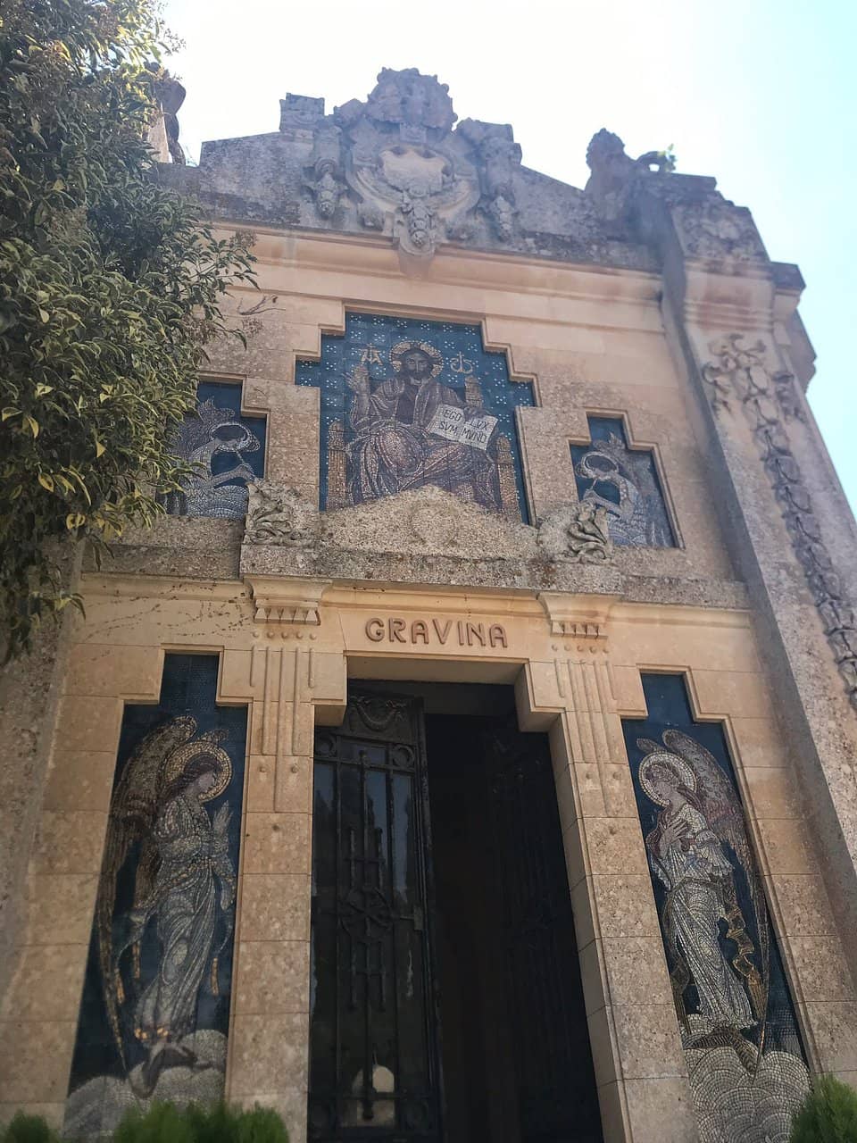 Private Chapels at the Entrance