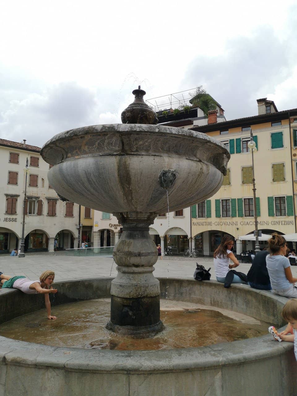 The Historic Fountain