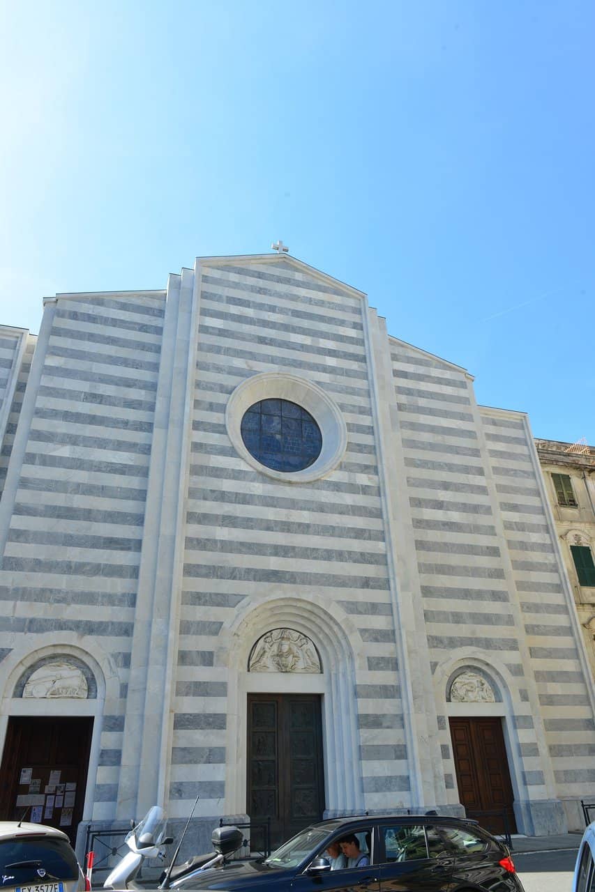 Neo-Romanesque Exterior