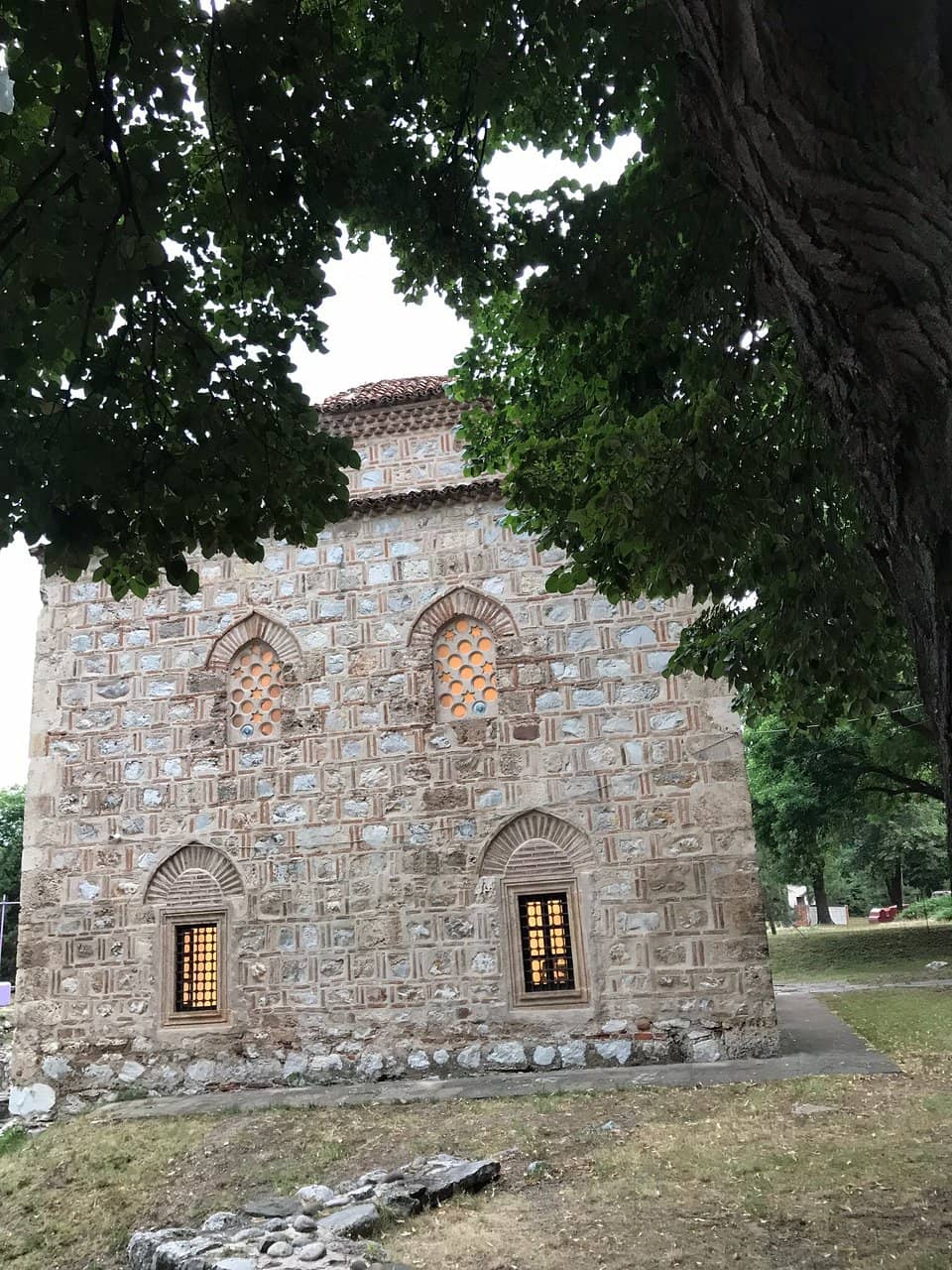 Proximity to Nišville Sign