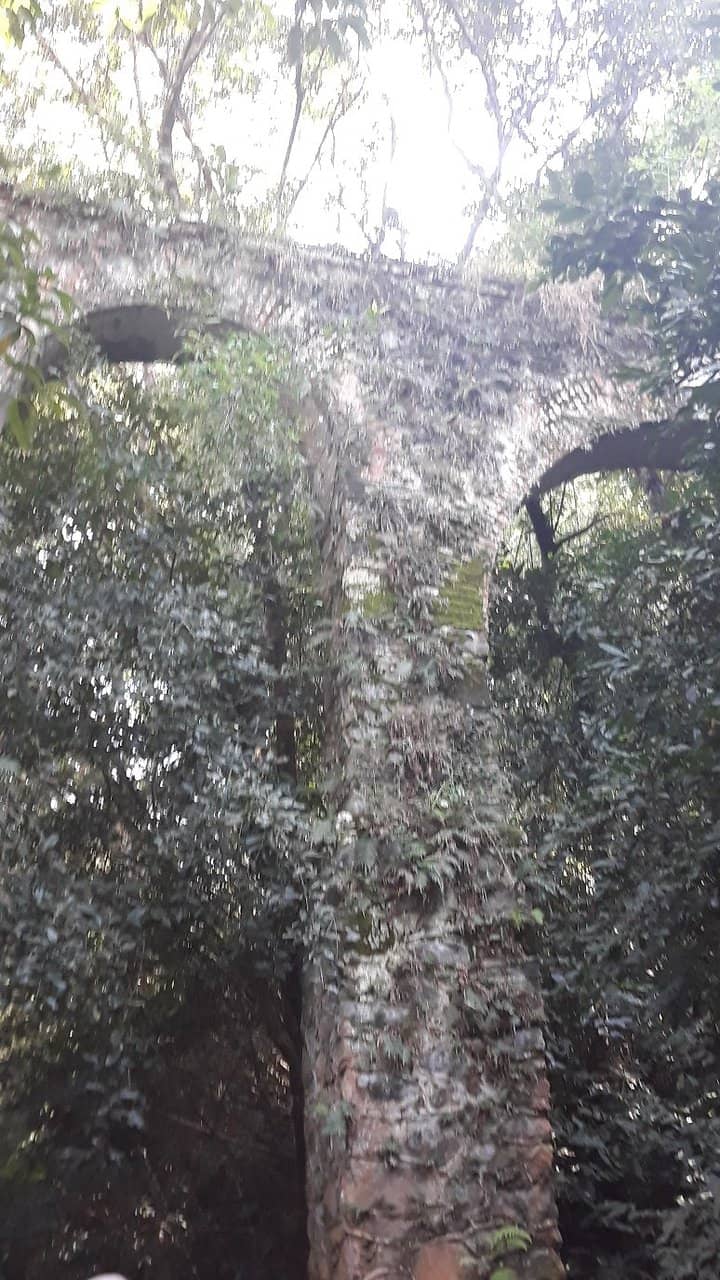 Historical Lazareto Ruins