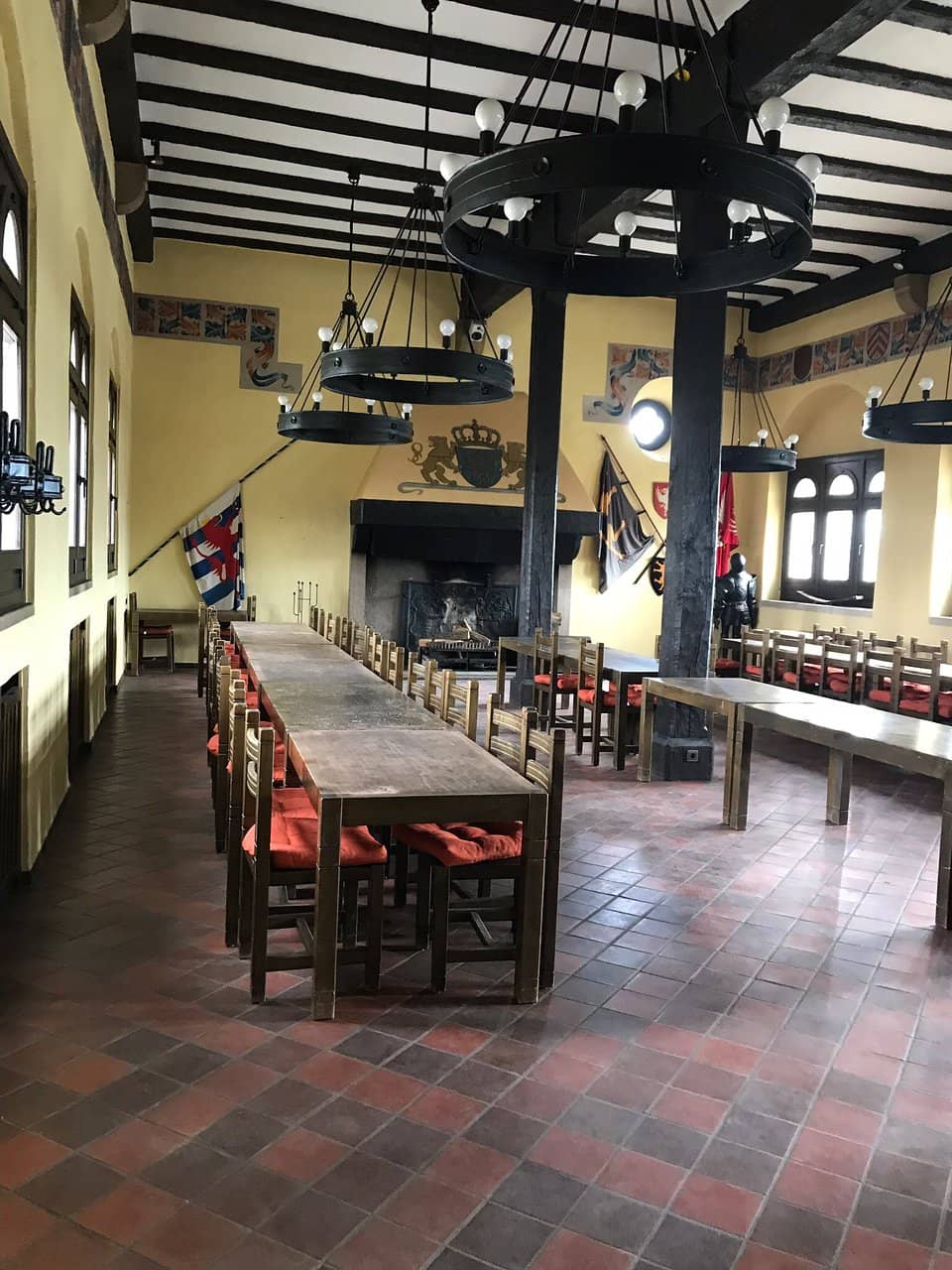 Medieval Castle Ruins