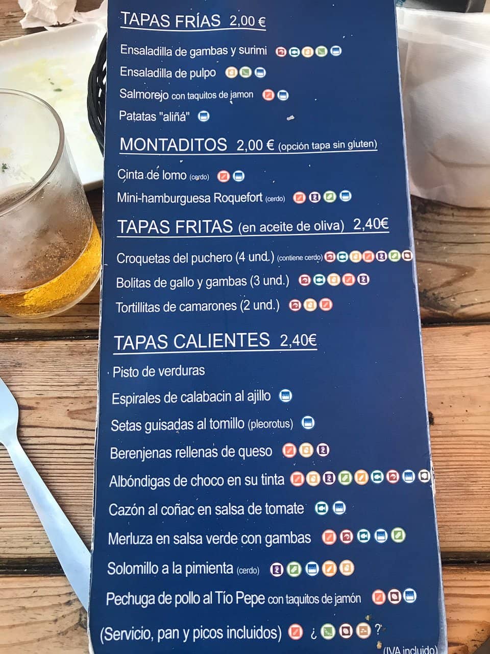 Unique Menu Creations