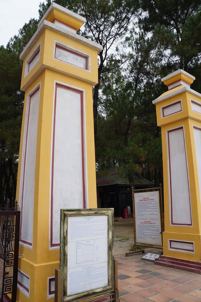 The Three-Tiered Altar