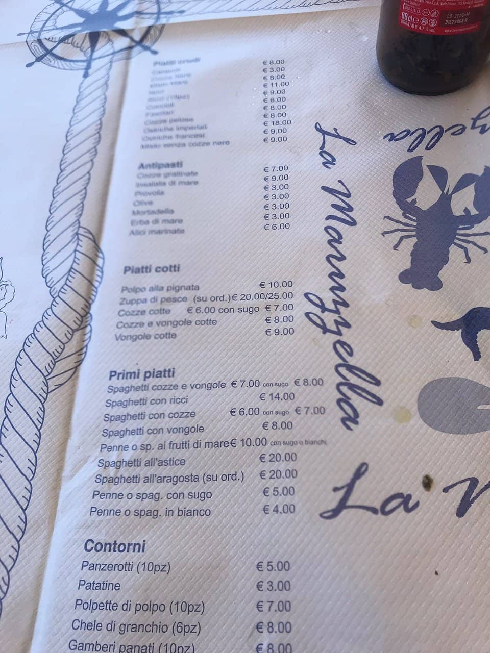 Authentic Italian Seafood Dishes