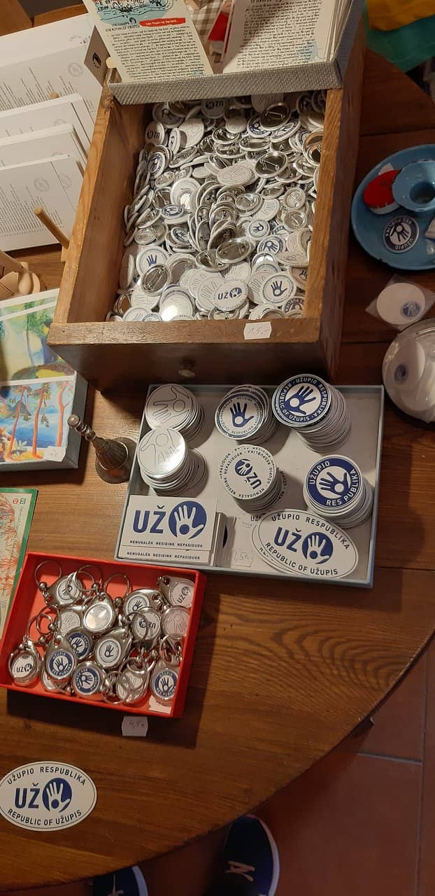 Užupis Constitution Wall