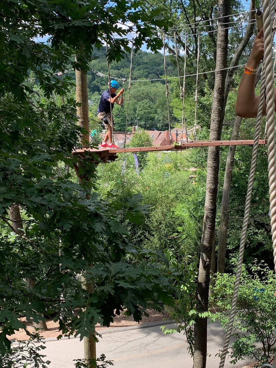 Longest Zip Lines