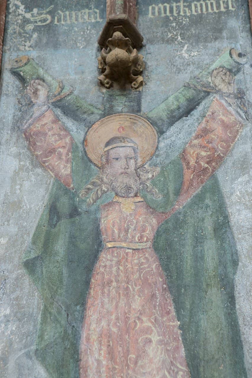 Historic Church Interior